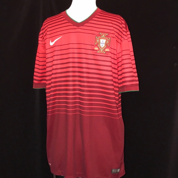 Nike Other - NIKE DRI-FIT Men’s FIFA World Cup 1974/2014 Jersey 577986-677 Sz XL